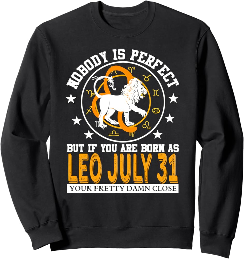 Sweatshirt Leo: How to Find Your Perfect Fit, Shop The Latest Trends Now!