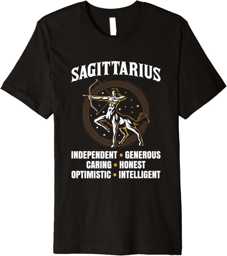 Sagittarius Shirts: The Ultimate Gift Guide for Astrology Lovers!