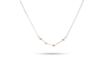 constellation necklace aquarius