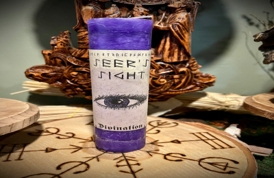 candle divination