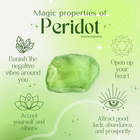 Peridot and Virgo: How this Gemstone Benefits Your Zodiac Sign