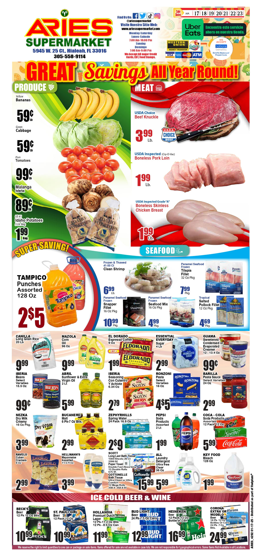 Score Big with Aries Supermarket Weekly Ad: See All the Deals!