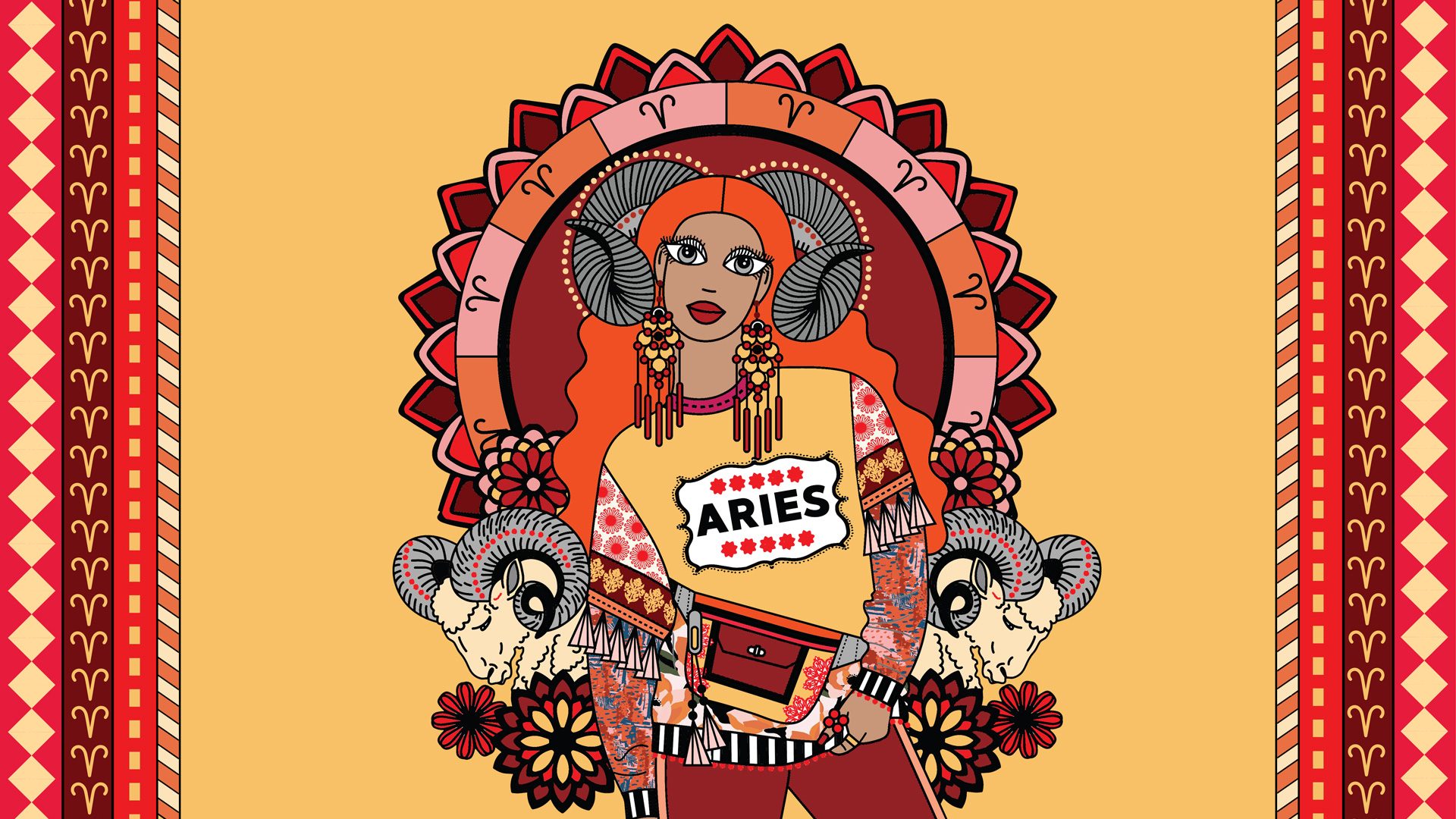 Aries Horoscope Vogue: Get Your Fashion and Zodiac Fix! Check Out the Latest Style Trends.