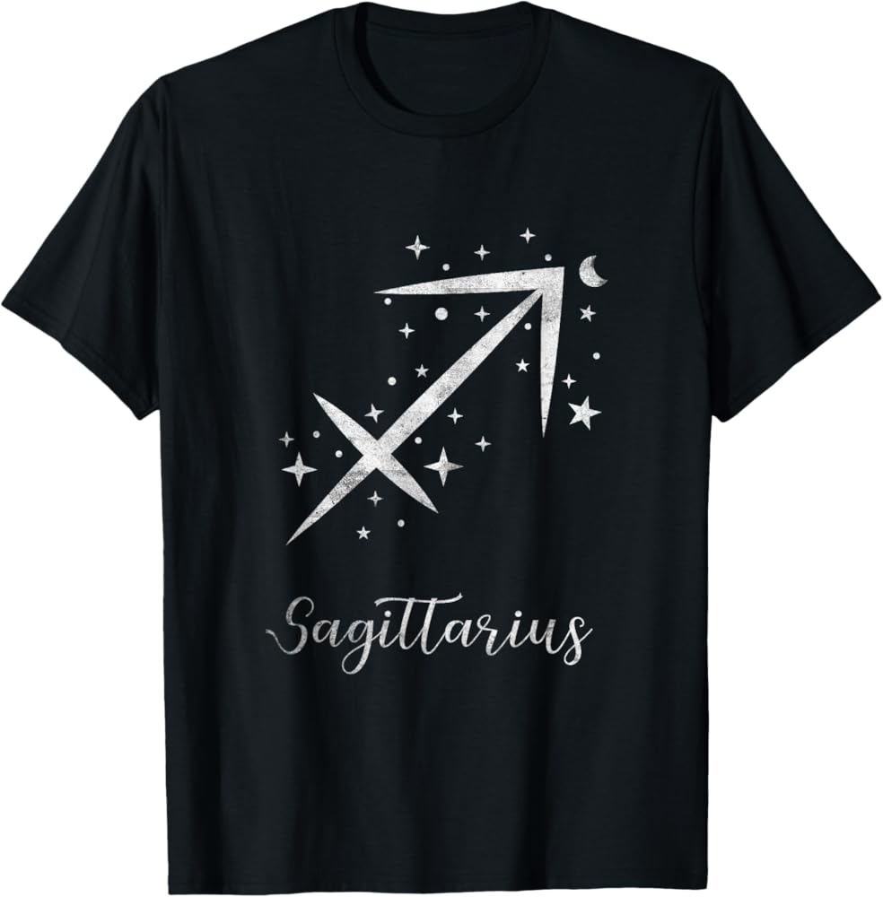 Sagittarius T-Shirt: Cool Designs for Every Astrology Fan