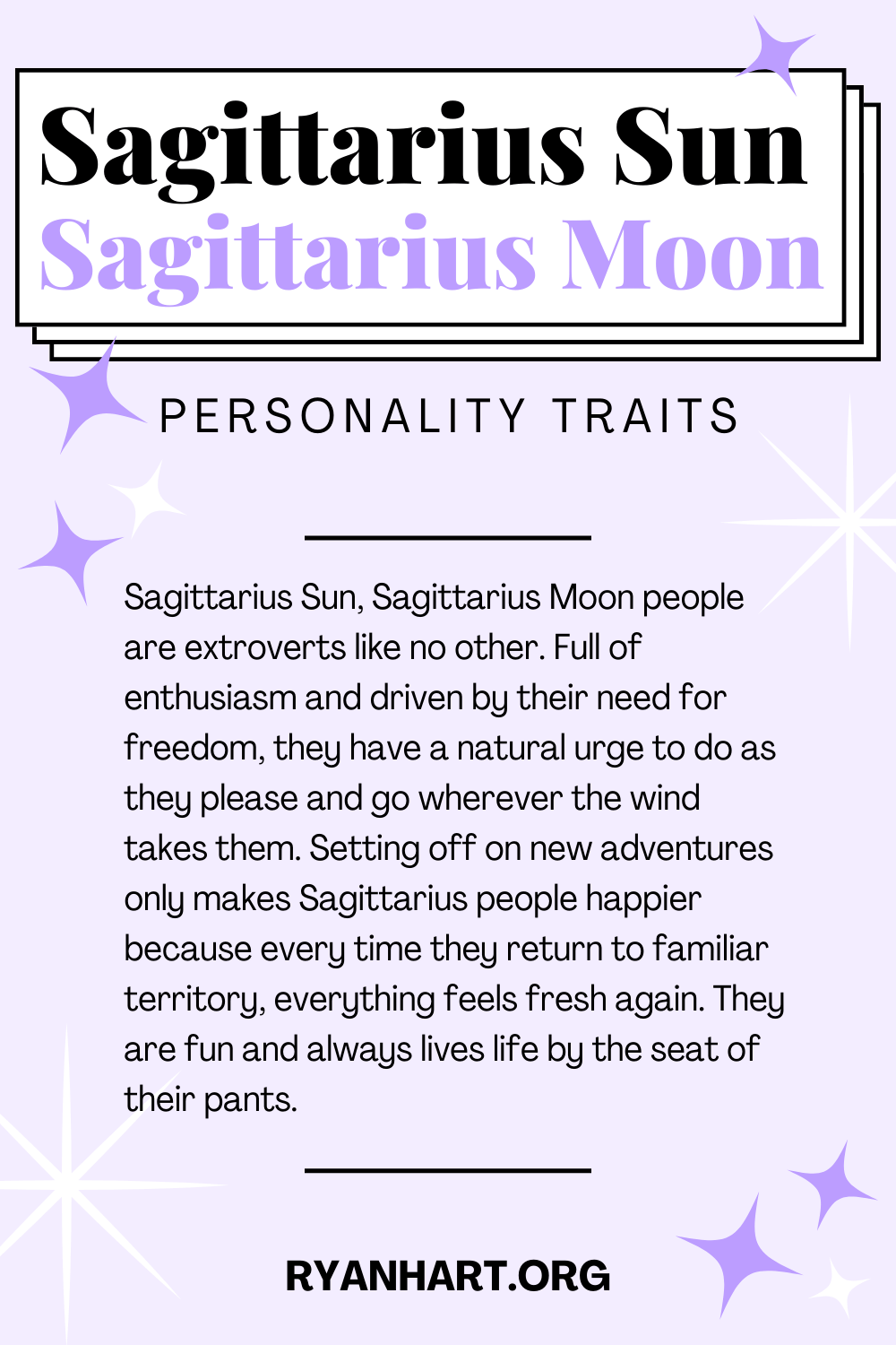 Having Sagittarius Sun Sagittarius Moon: How Does This Impact Your Life and Relationships?
