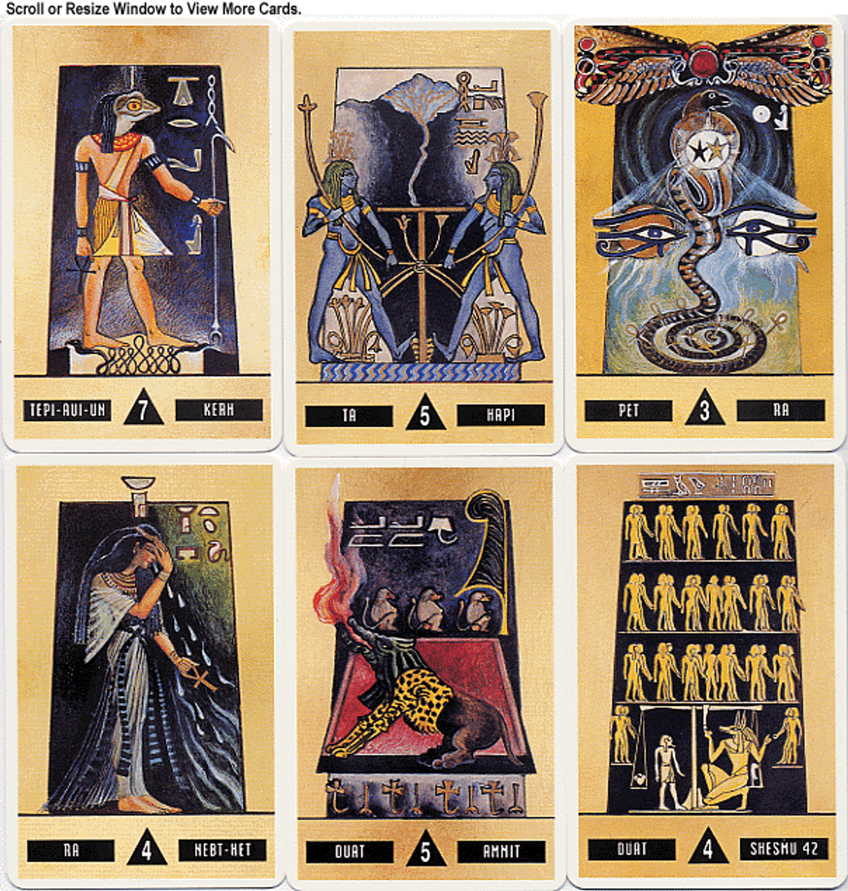 divination deck
