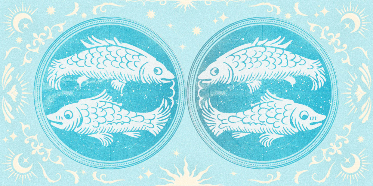 Pisces with Pisces Rising: Double the Fish, Double the Fun! (Explore This Sensitive and Intuitive Zodiac Pairing)