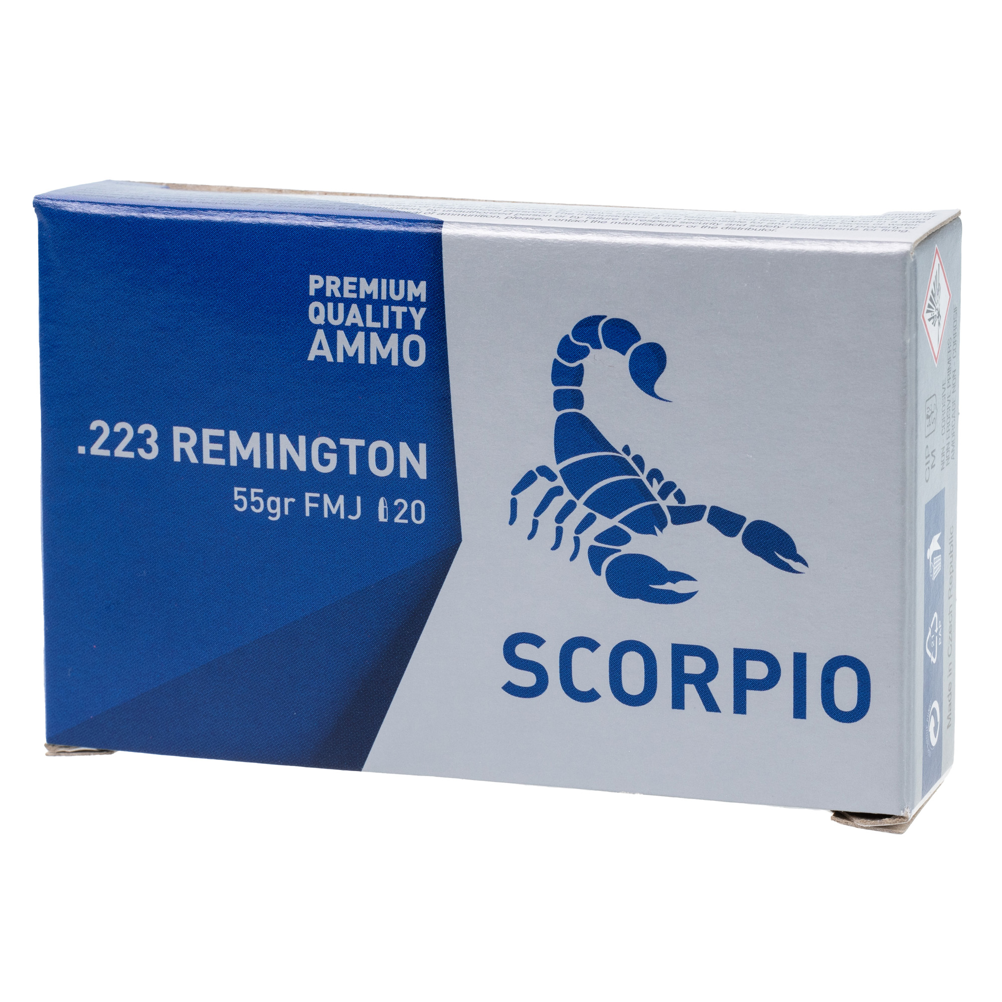 stv .223 Scorpio 55gr FMJ Ammo: stv technology Quality at a Good Price?