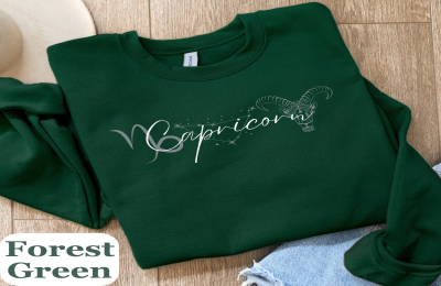 Best Capricorn Sweatshirt: Shop Top Picks Right Now