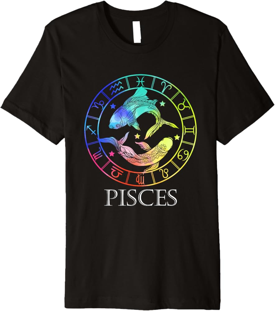 Looking for a Pisces Zodiac Shirt? Discover the Ultimate Selection of Styles and Designs Here!