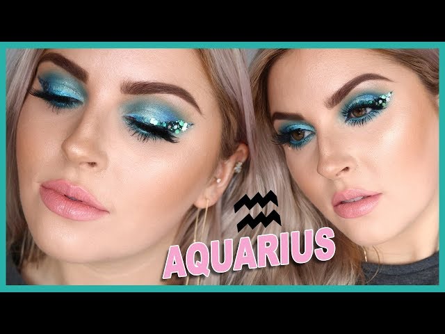 aquarius makeup