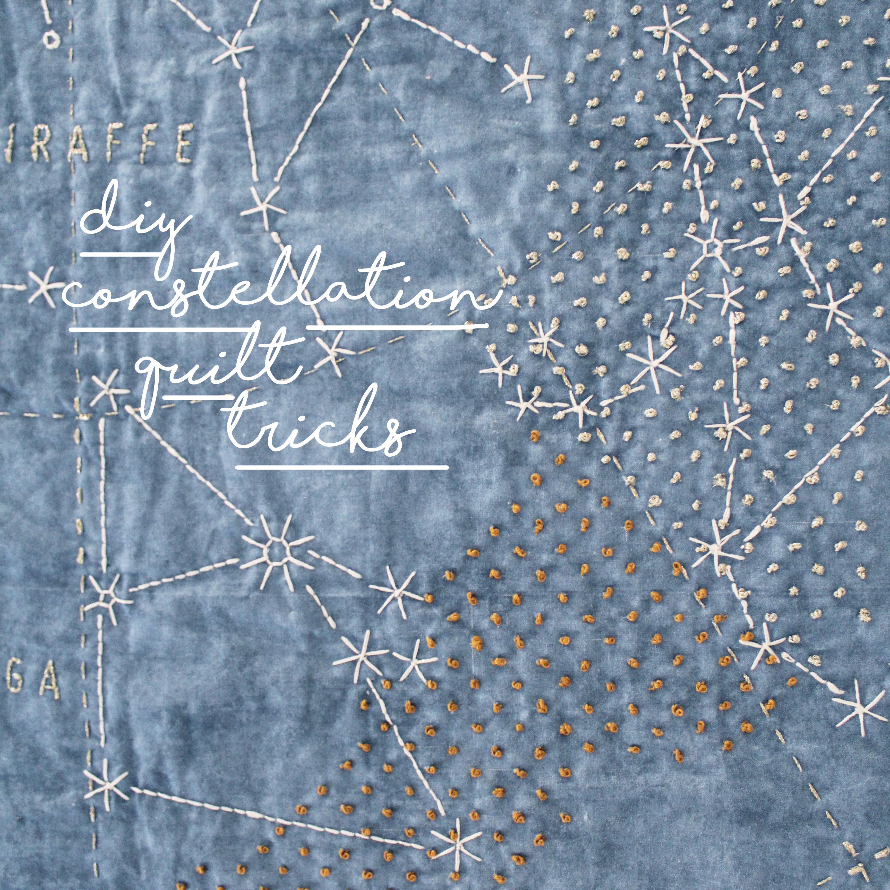 Constellation Quilt Patterns: Where to Find Them and Tips For Sewing!