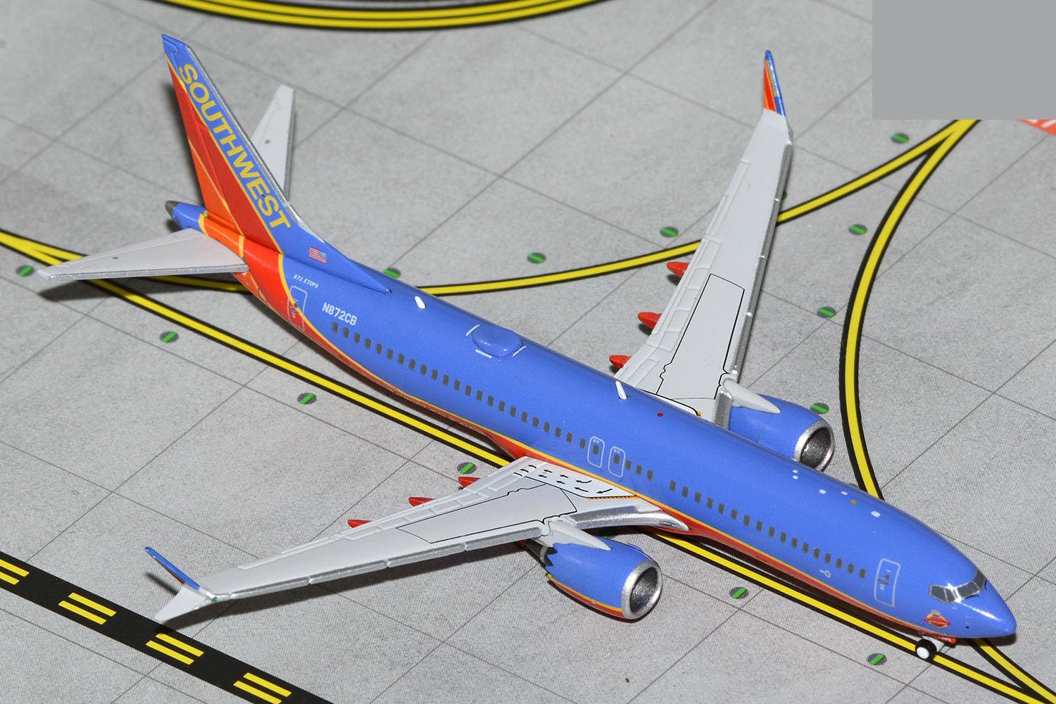 southwest airlines gemini jets