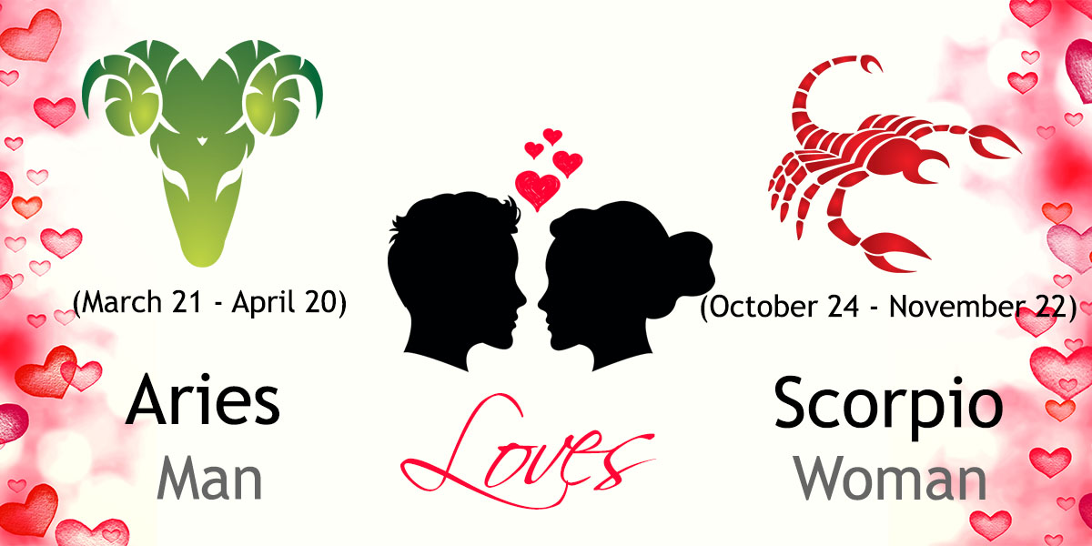 Scorpio Woman and Aries Man: Is Instant Love Possible?