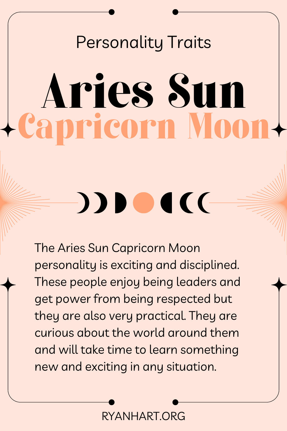 Aries Sun Capricorn Moon Cancer Rising: Whats This Combo Mean?