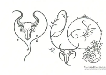 Get Inked! Minimalist Virgo Constellation Tattoo - Your Guide to Subtle Star Sign Style.