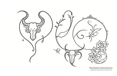 Get Inked! Minimalist Virgo Constellation Tattoo - Your Guide to Subtle Star Sign Style.
