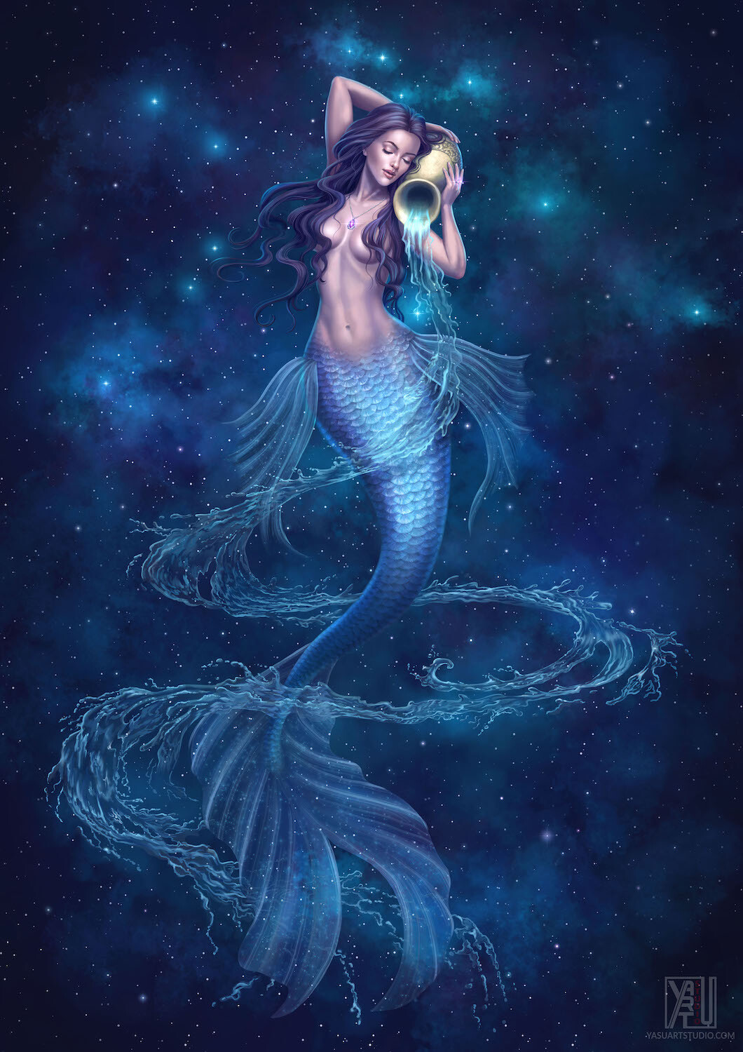 aquarius mermaid