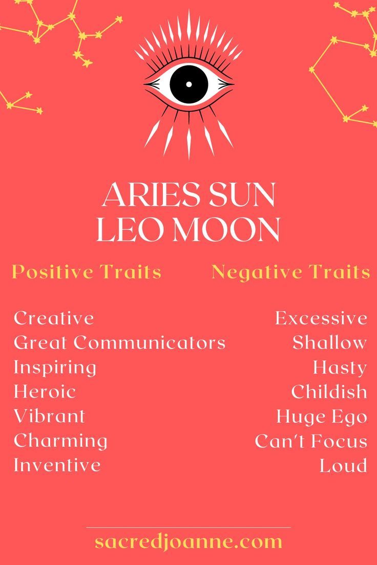 Sun in Leo Moon in Aries: Whats This Fiery Combo All About?