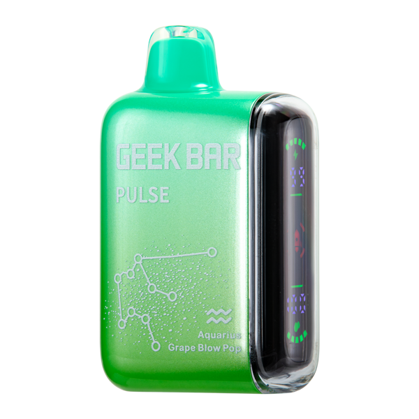 geek bar pulse aquarius grape blow pop