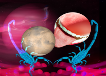 scorpio with gemini moon