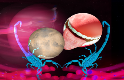scorpio with gemini moon