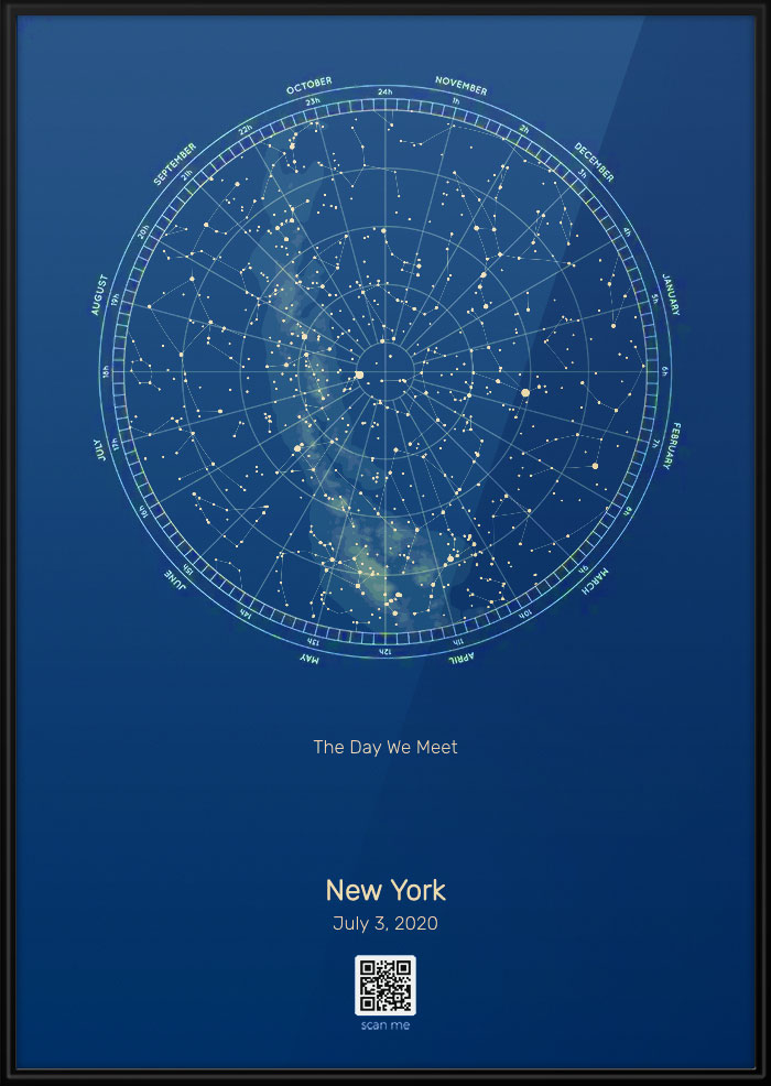 Custom Constellation Generator: Make Personalized Star Charts.