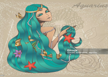 aquarius mermaid
