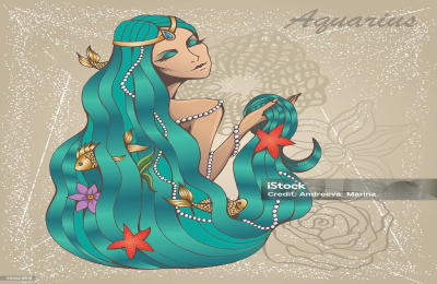 aquarius mermaid