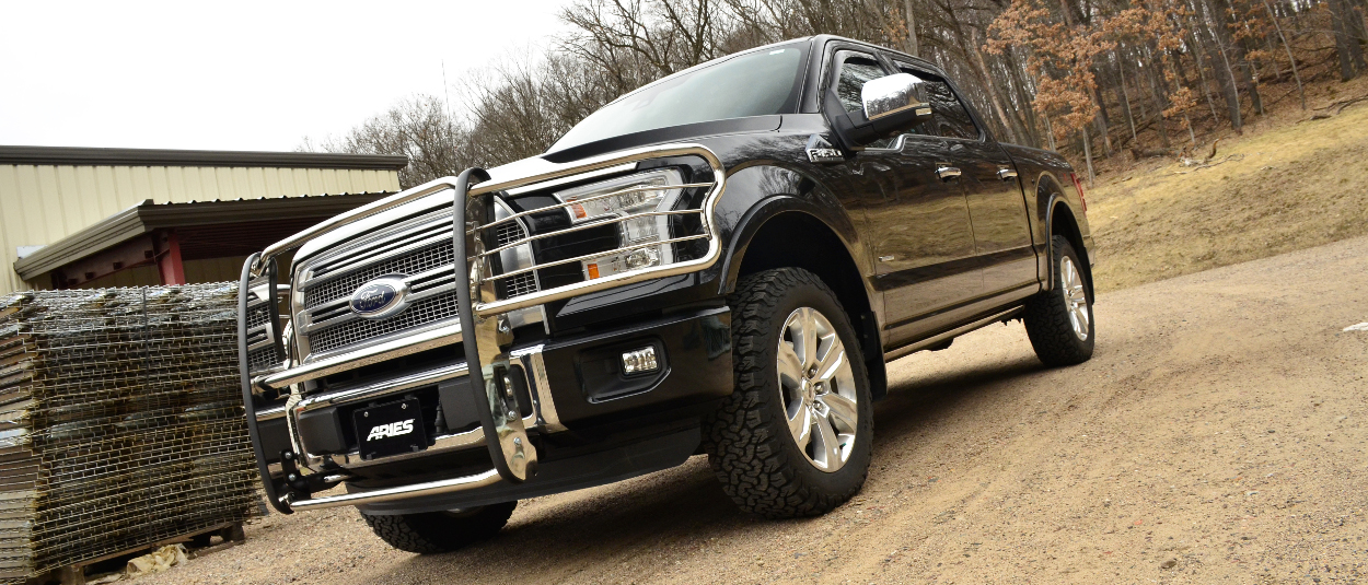 Aries Grill Guard Installation: Step-by-Step for Your Truck