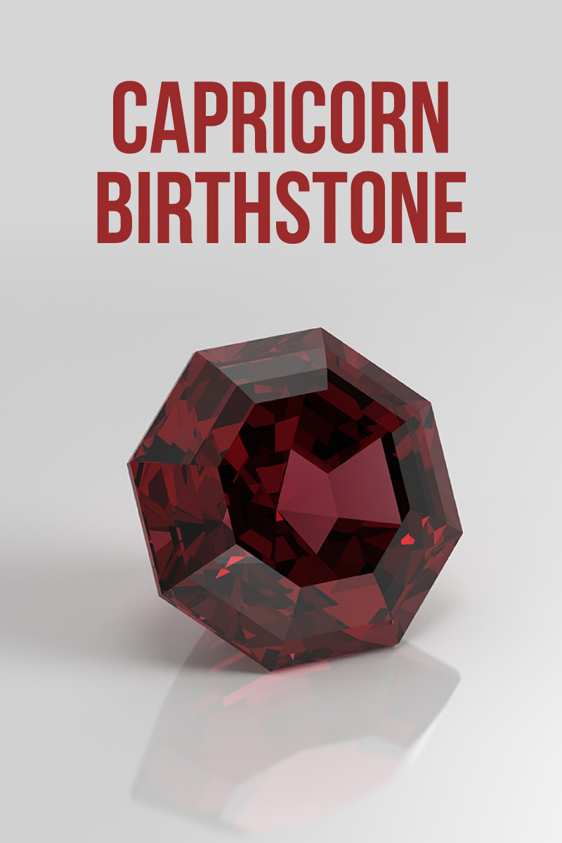 Capricorn Gems Guide: Choosing the Right Stone.