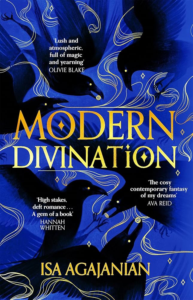 modern divination book