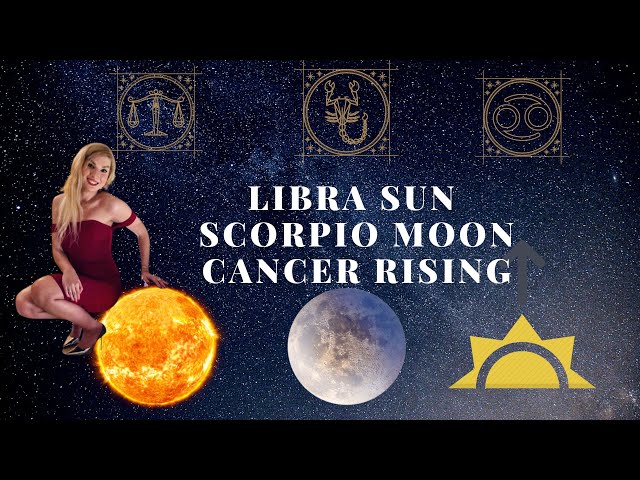 Cancer Sun,Scorpio Moon and Libra Rising:Understand this placement(Easy tips)