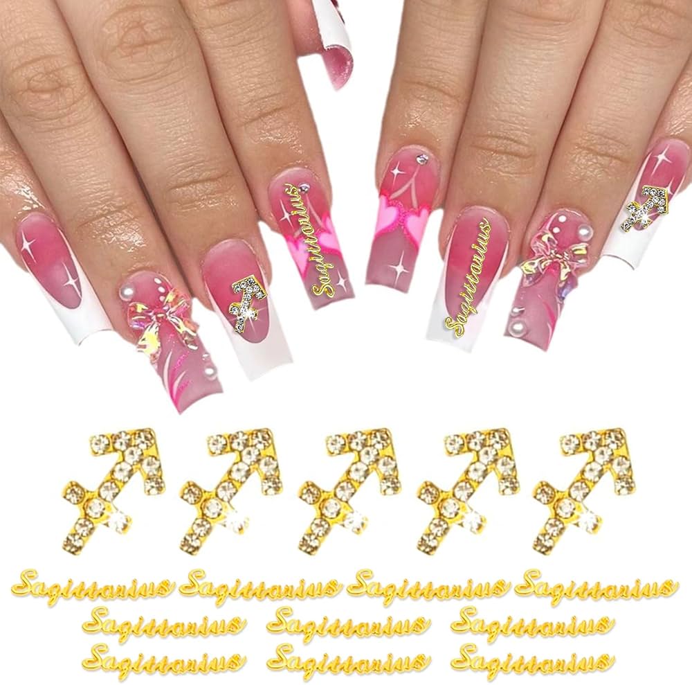 Shop Sagittarius Nails Products | Must-Have Colors & Decals for 2024.