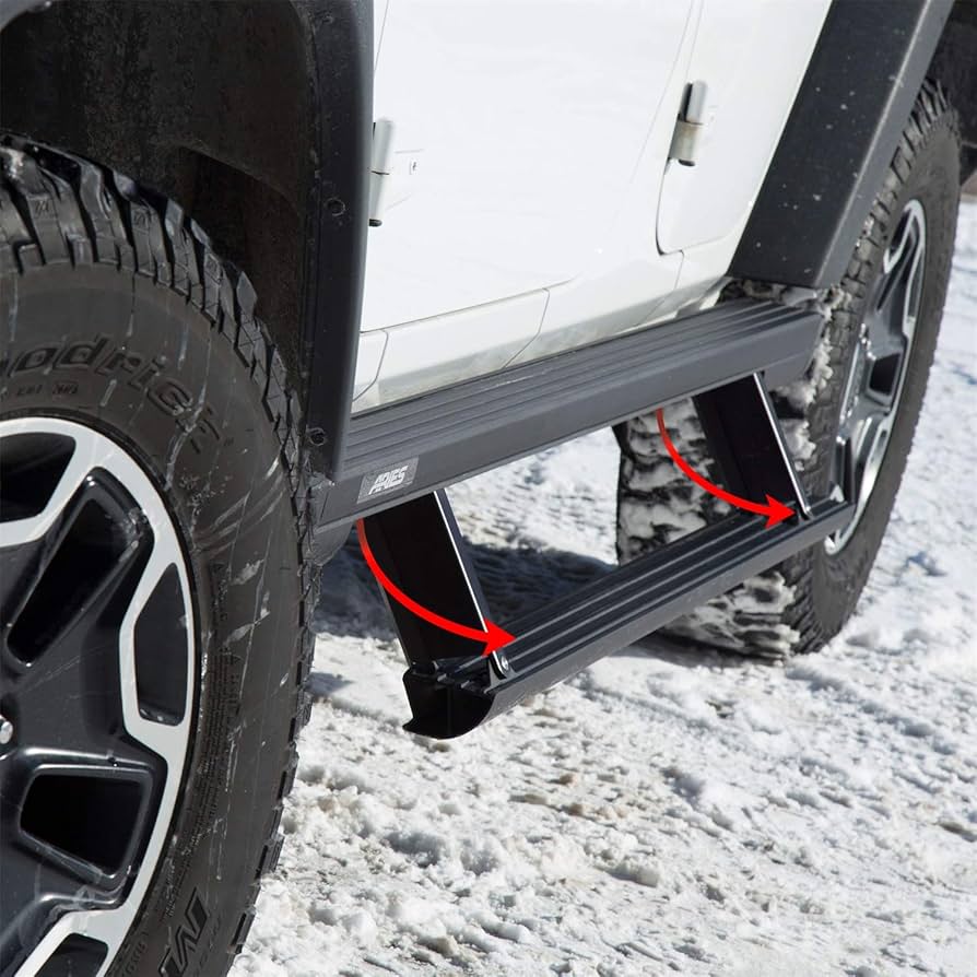 aries actiontrac powered running boards: Are They Worth the Hype?