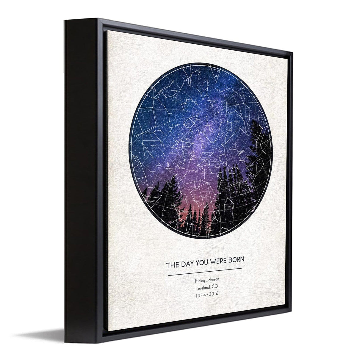 Custom Constellation Generator: Make Personalized Star Charts.