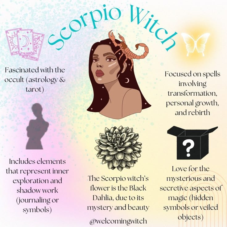 Are You a Scorpio Witch? Find Out the Traits!