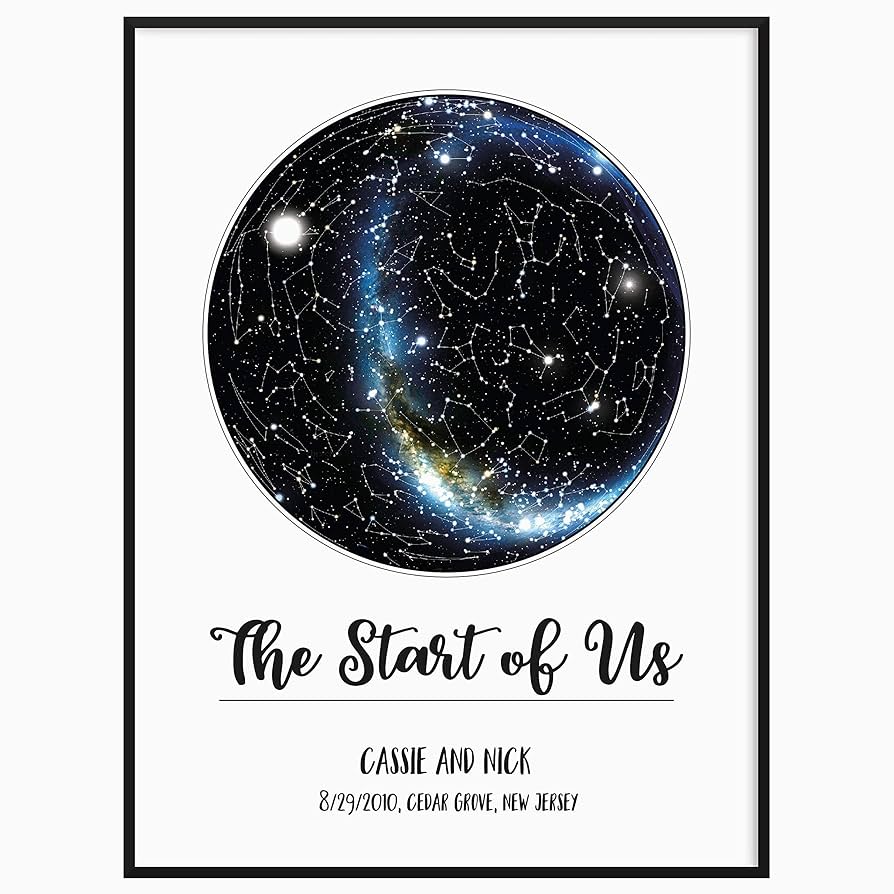 Custom Constellation Generator: Make Personalized Star Charts.
