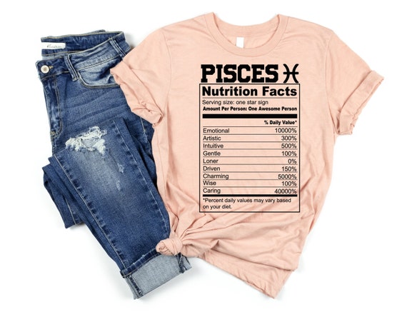 Pisces T Shirt Gift Ideas-Best Picks For Him/Her