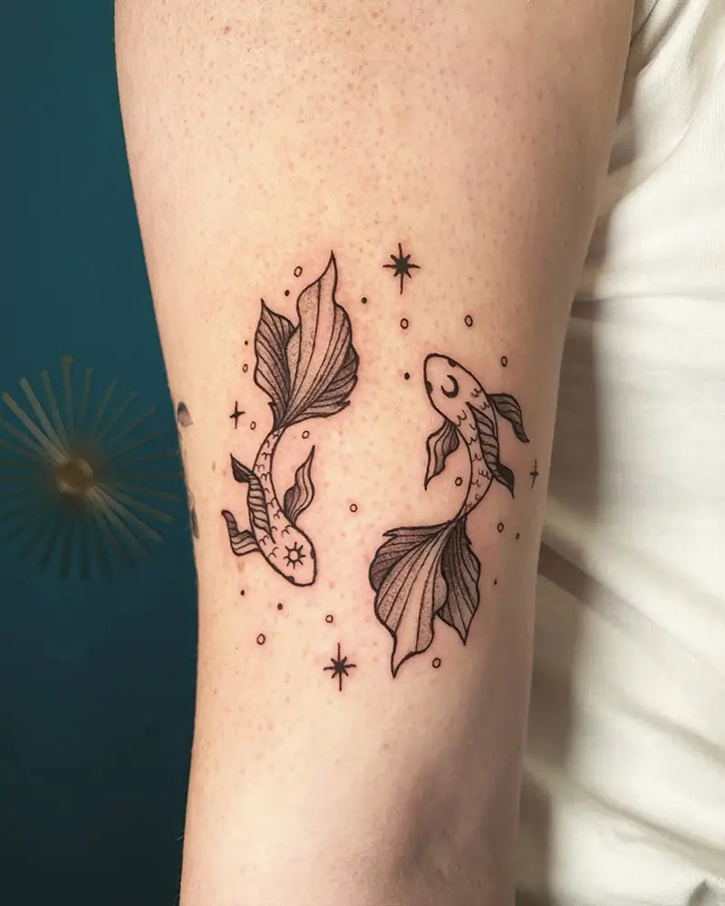 Pisces Tattoo Wrist: Best Placement & Cool Styles to Consider