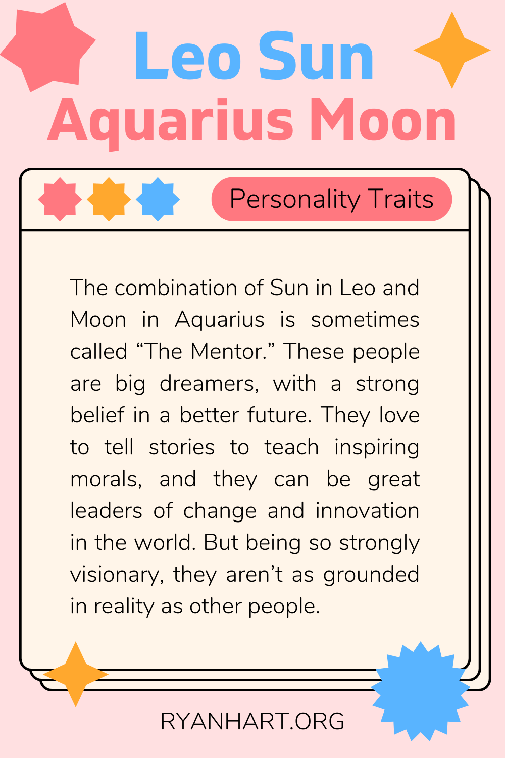 Leo Sun, Aquarius Moon: How Your Traits Make You Unique (Astro Guide)