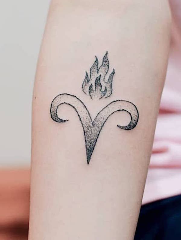 Leo Aries Tattoo: Fiery Designs & Meanings for You