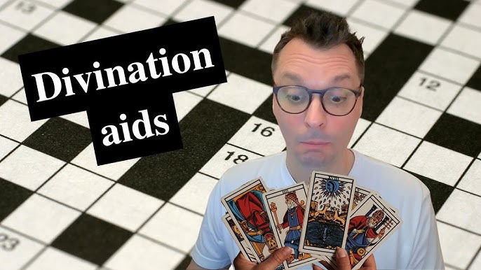 divination aid nyt crossword clue