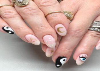 Top Sagittarius Nail Ideas: Explore Chic Designs and Fun Colors Now