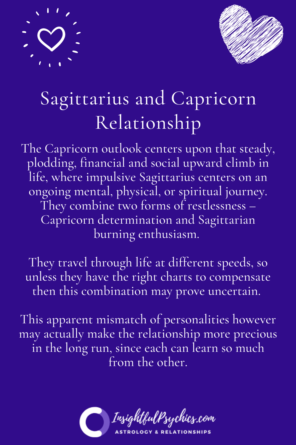 Sagittarius Man & Capricorn Woman: Relationship Pros & Cons