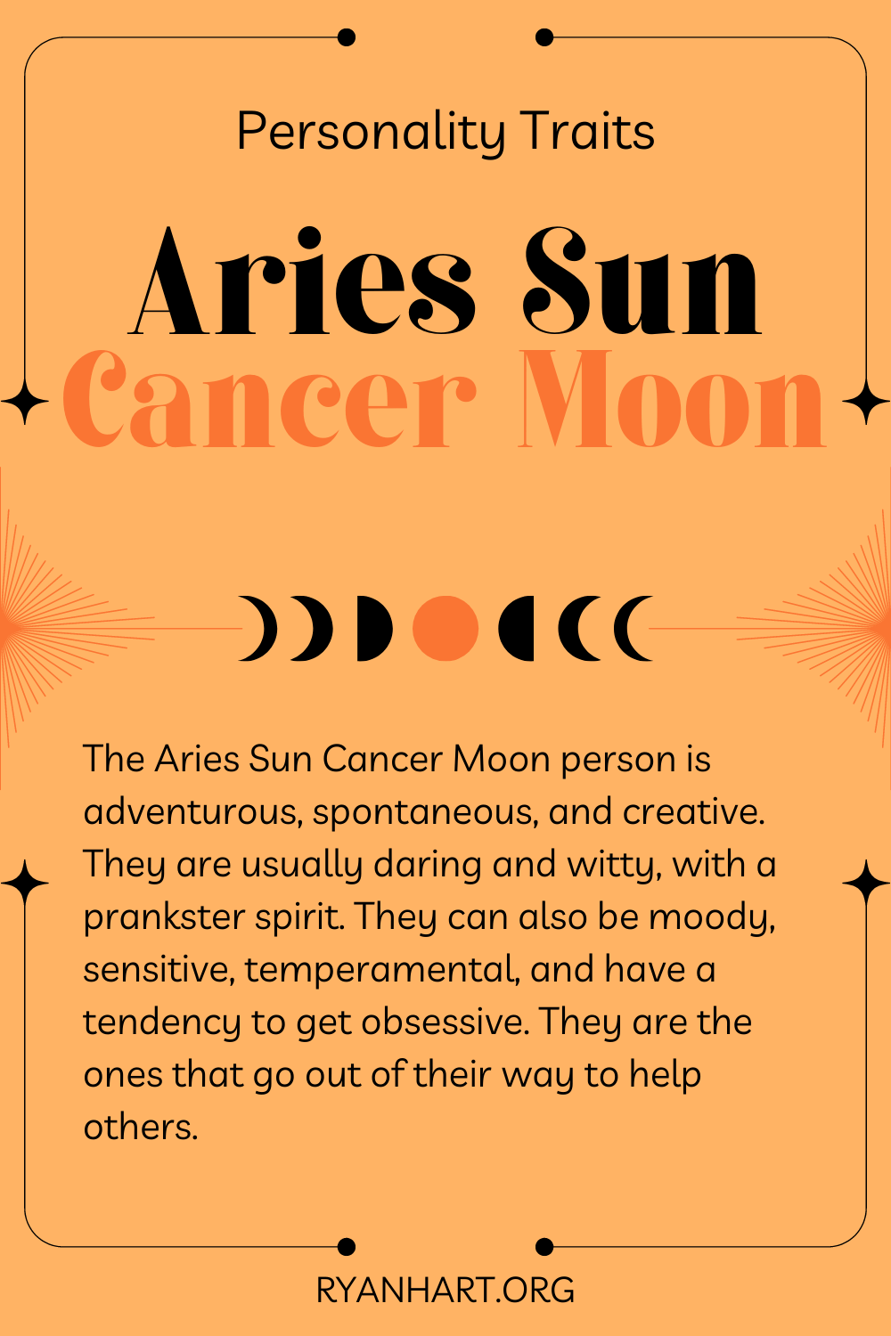 Aries Sun Cancer Moon Man: Love, Traits & More!