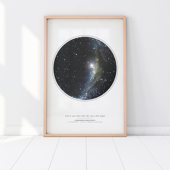 Custom Constellation Generator: Make Personalized Star Charts.
