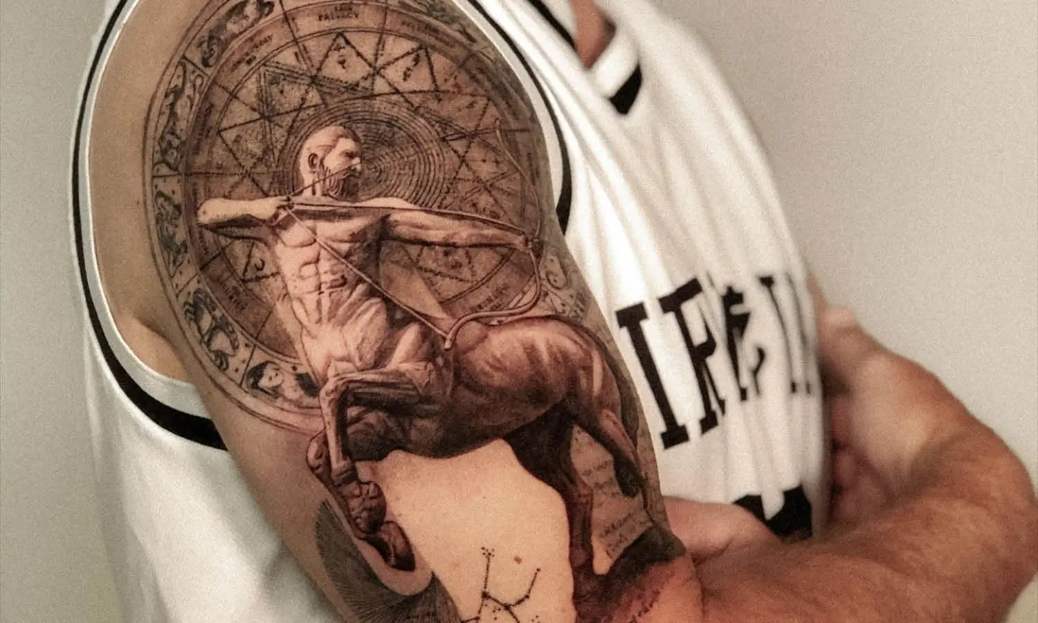 Sagittarius Male Tattoo Guide: Best Placements, Styles, and Tips for Your Ink.
