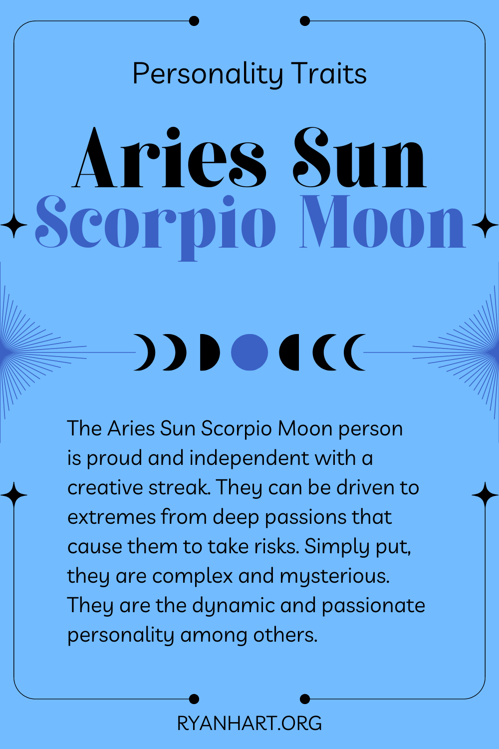 Scorpio with Aries Moon: Are You a Passionate Powerhouse?