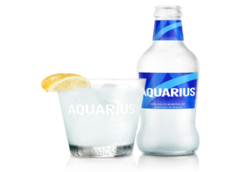 aquarius drink spain